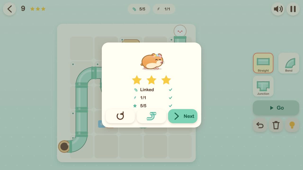 Screenshot 4 di 4 di Hamster Maze