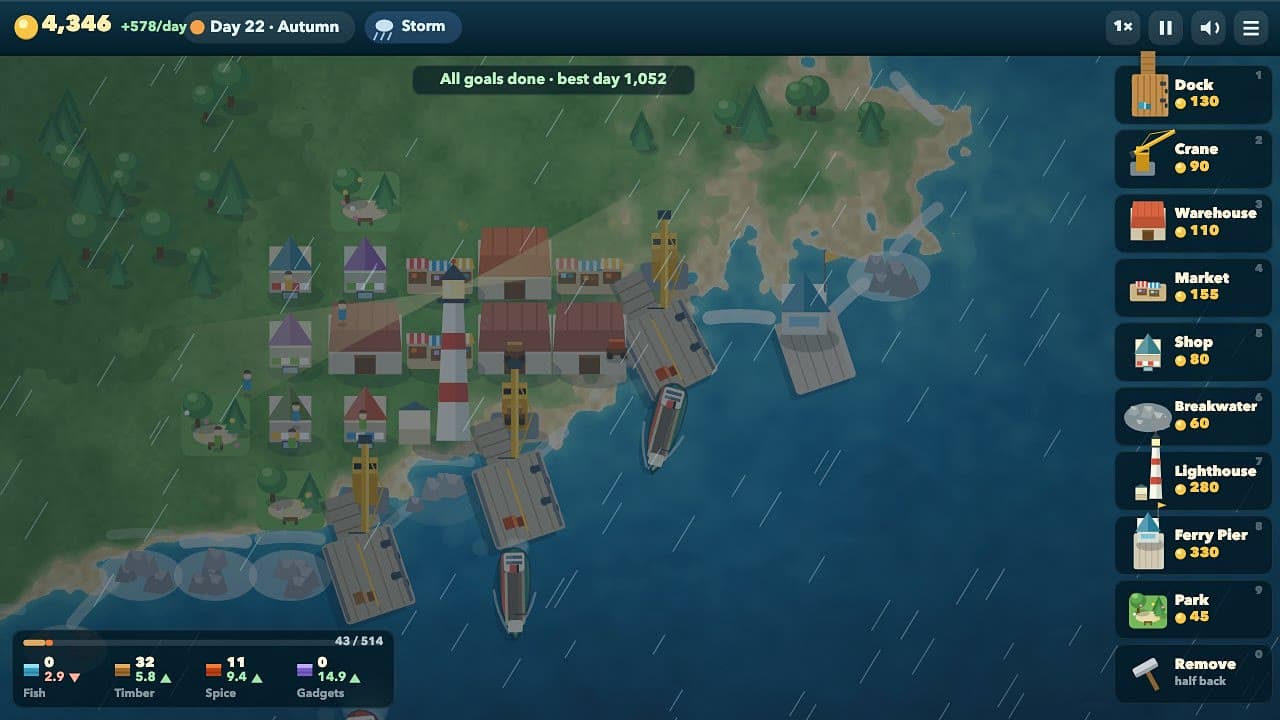 Harbor Tycoon screenshot 2 of 4