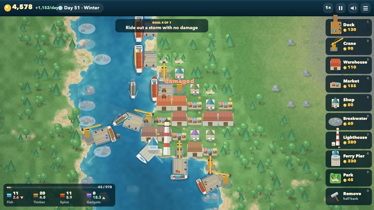 Harbor Tycoon screenshot 3 of 4
