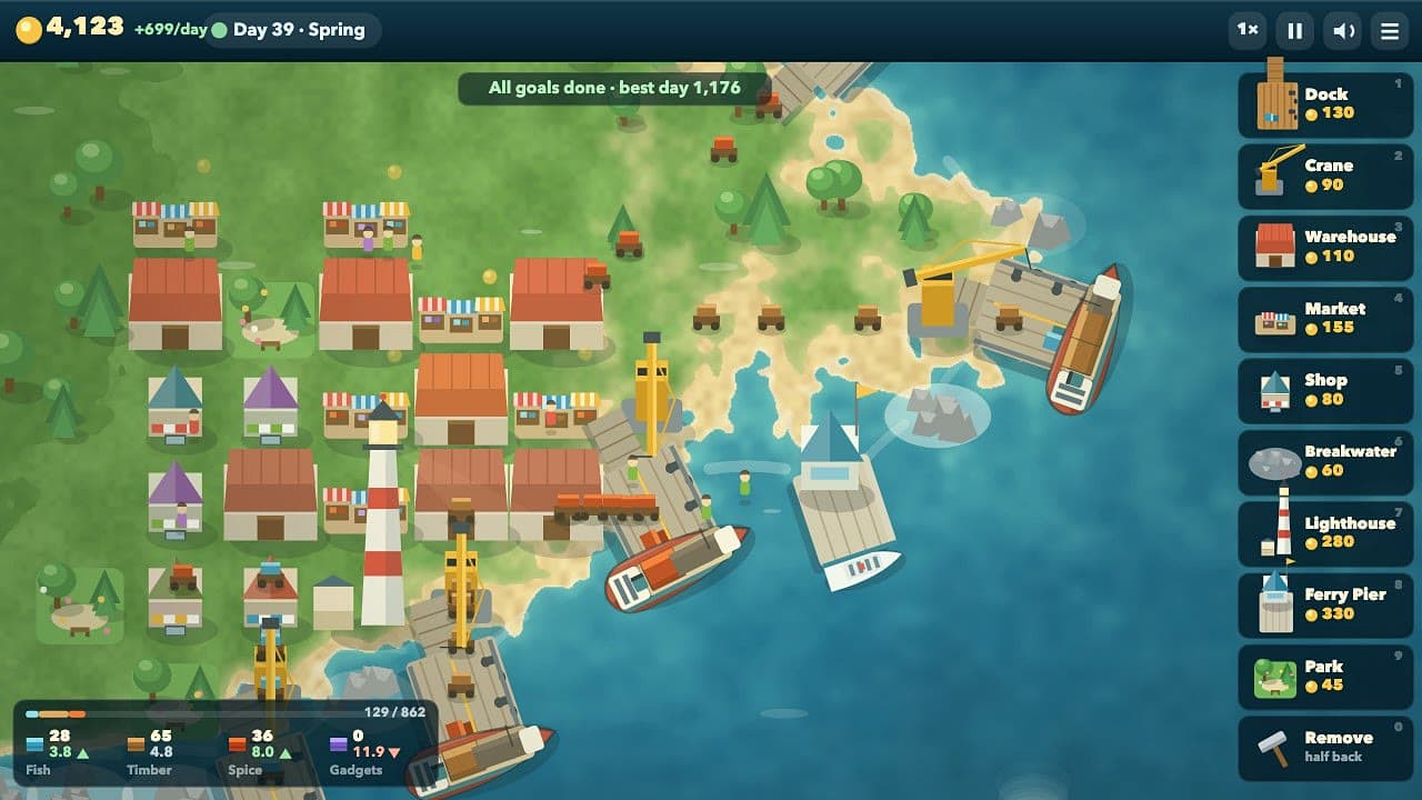 Harbor Tycoon screenshot 4 of 4