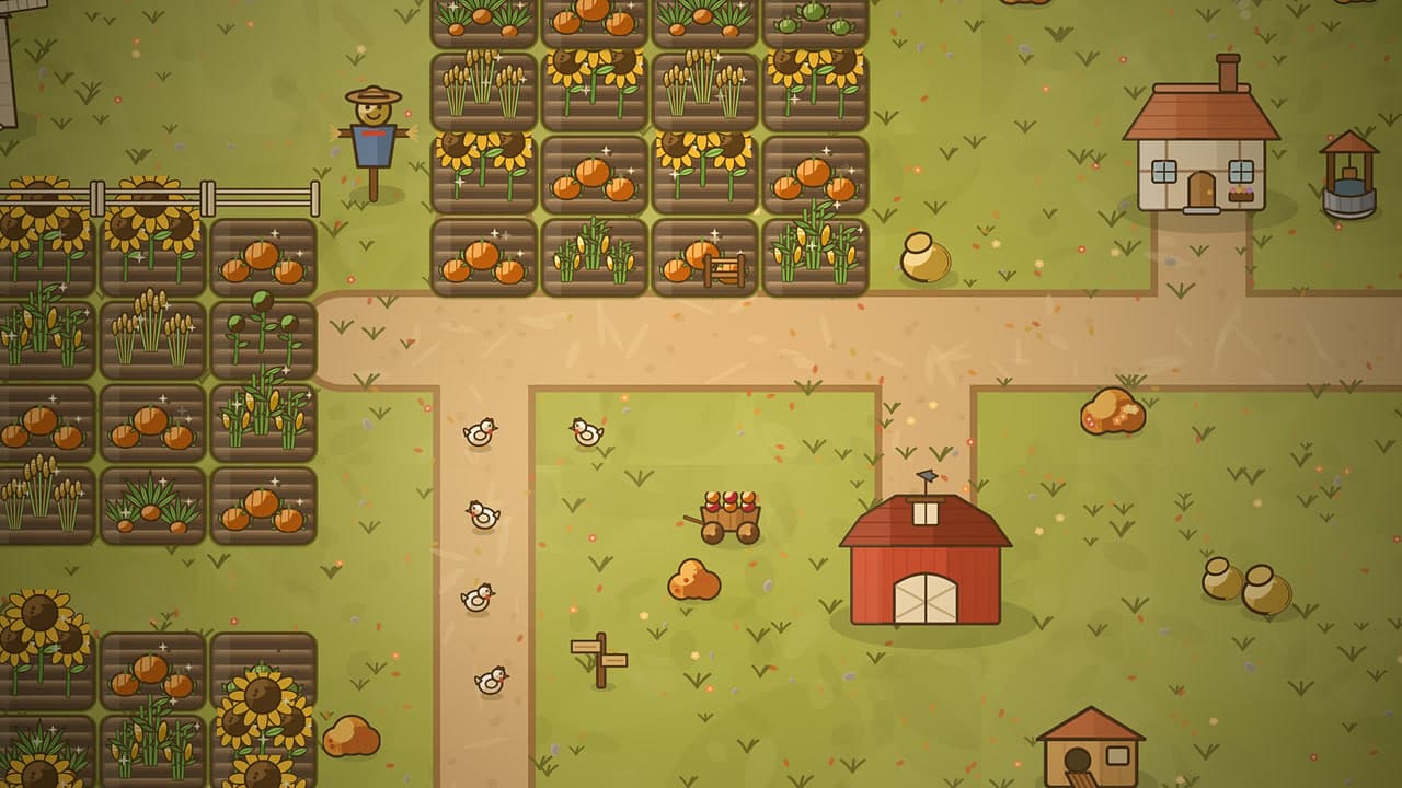 Harvest Hollow – klíčová grafika