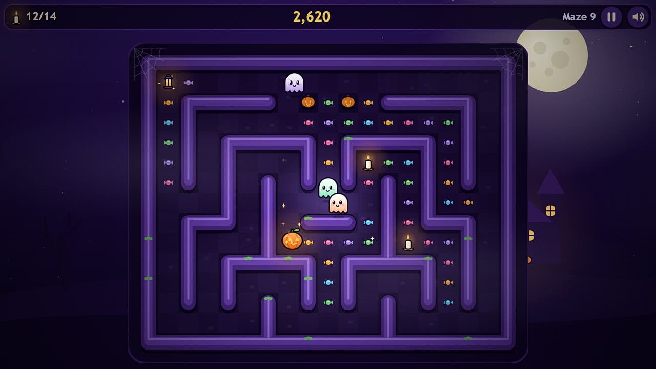 Haunted Maze Screenshot 1 von 4
