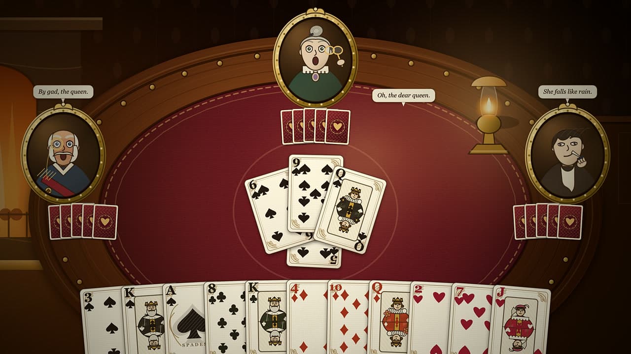 Hearts – klíčová grafika
