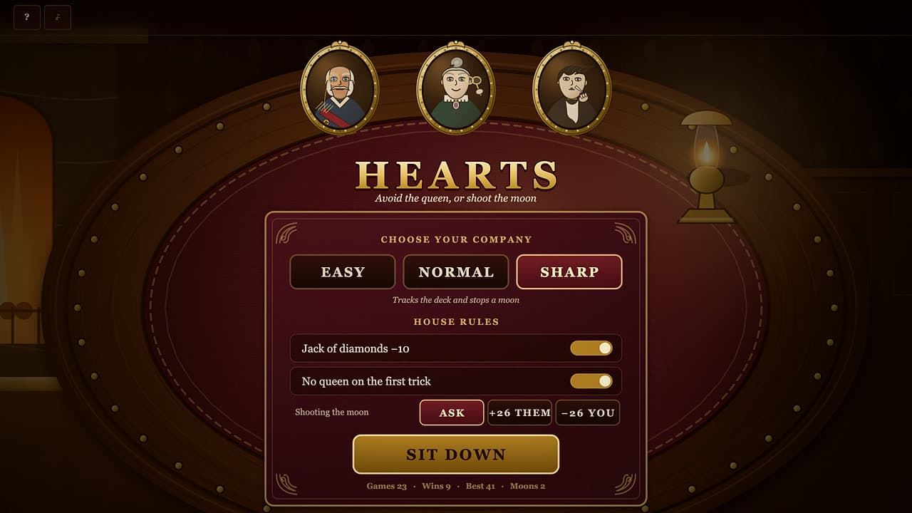 Hearts – στιγμιότυπο 4 από 4