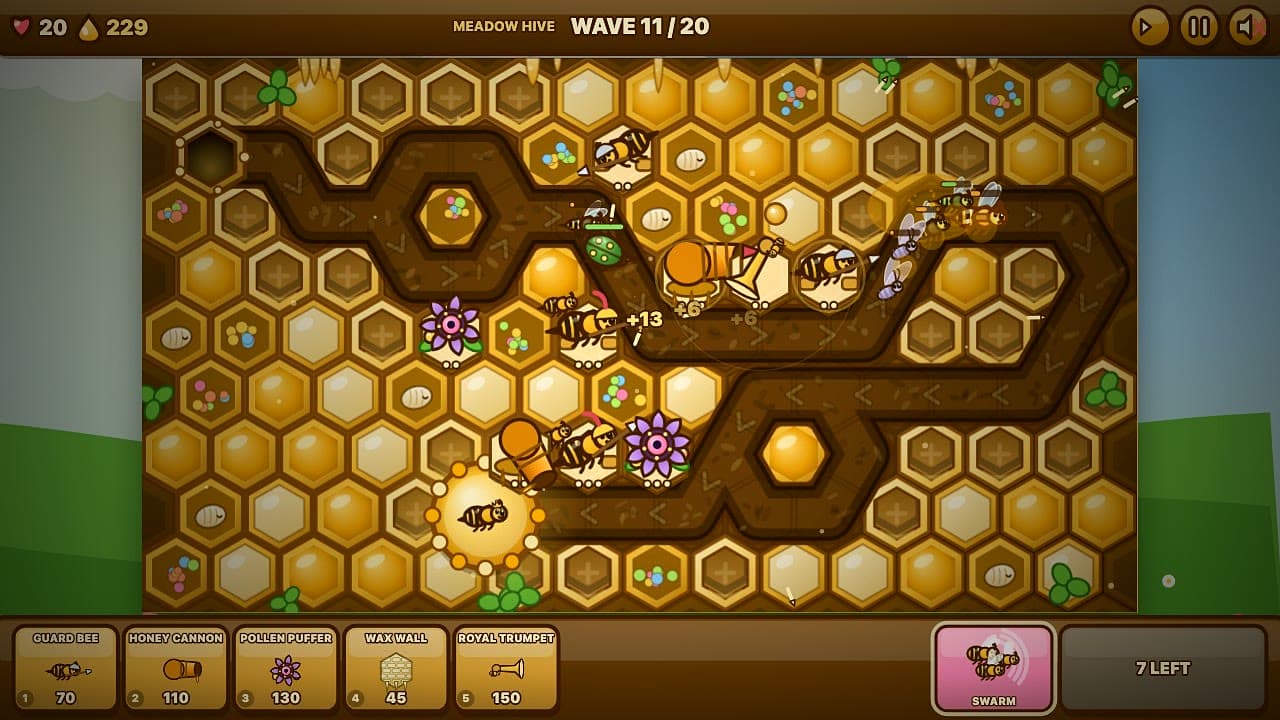 Screenshot 1 van 4 van Hive Defense