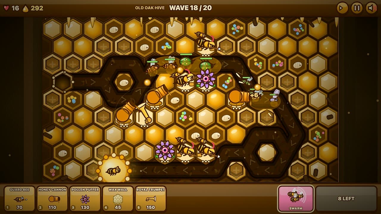 Screenshot 4 van 4 van Hive Defense