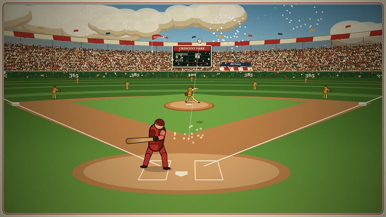 Home Run Derby – klíčová grafika