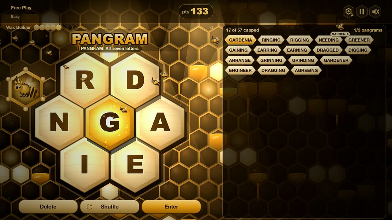 Skjermbilde 3 av 4 fra Honeycomb