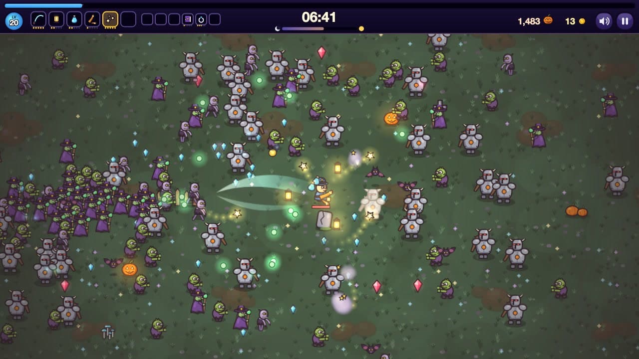 Horde Night screenshot 1 of 4