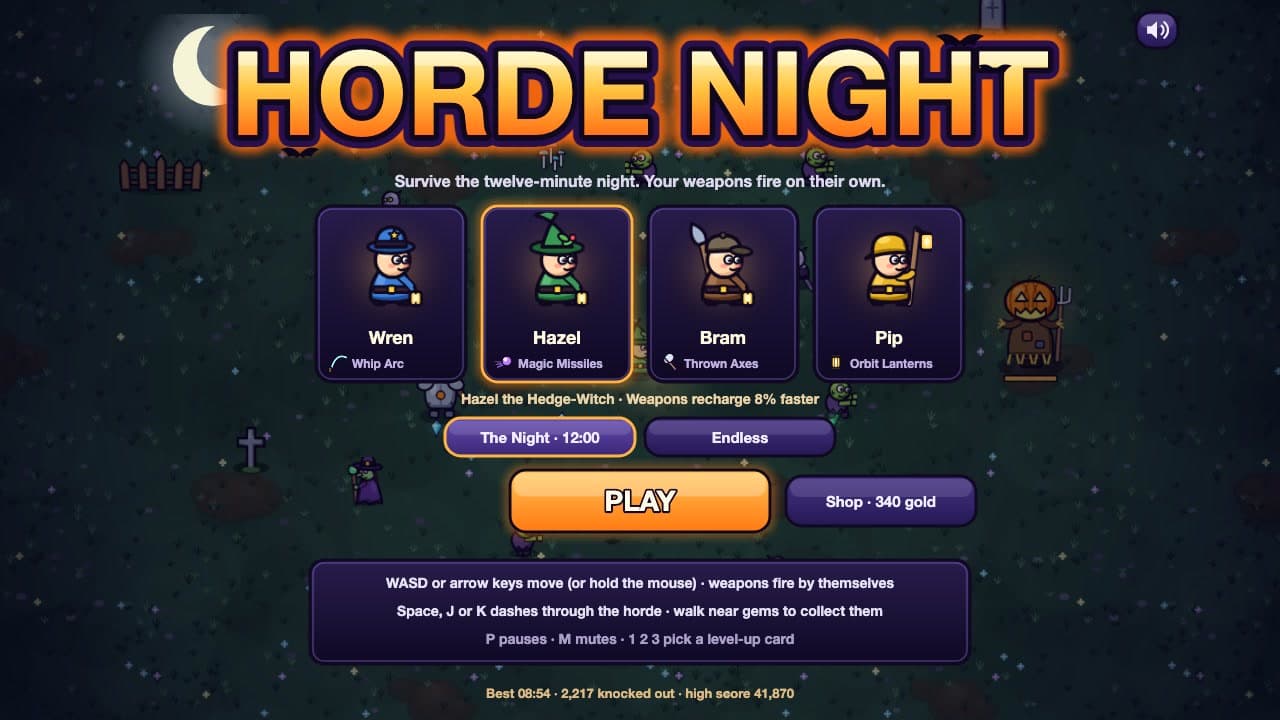 Horde Night screenshot 3 of 4