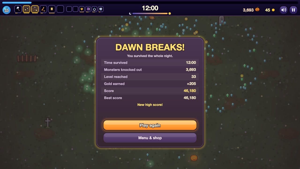 Horde Night screenshot 4 of 4
