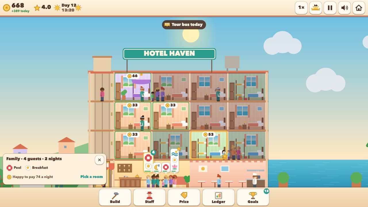 Hotel Haven screenshot 1 of 4