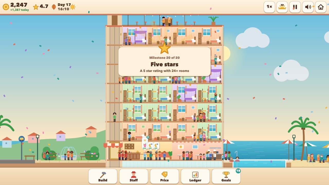 Hotel Haven screenshot 2 of 4