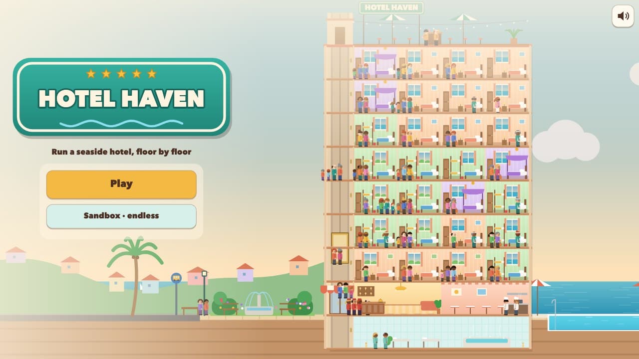 Hotel Haven screenshot 3 of 4