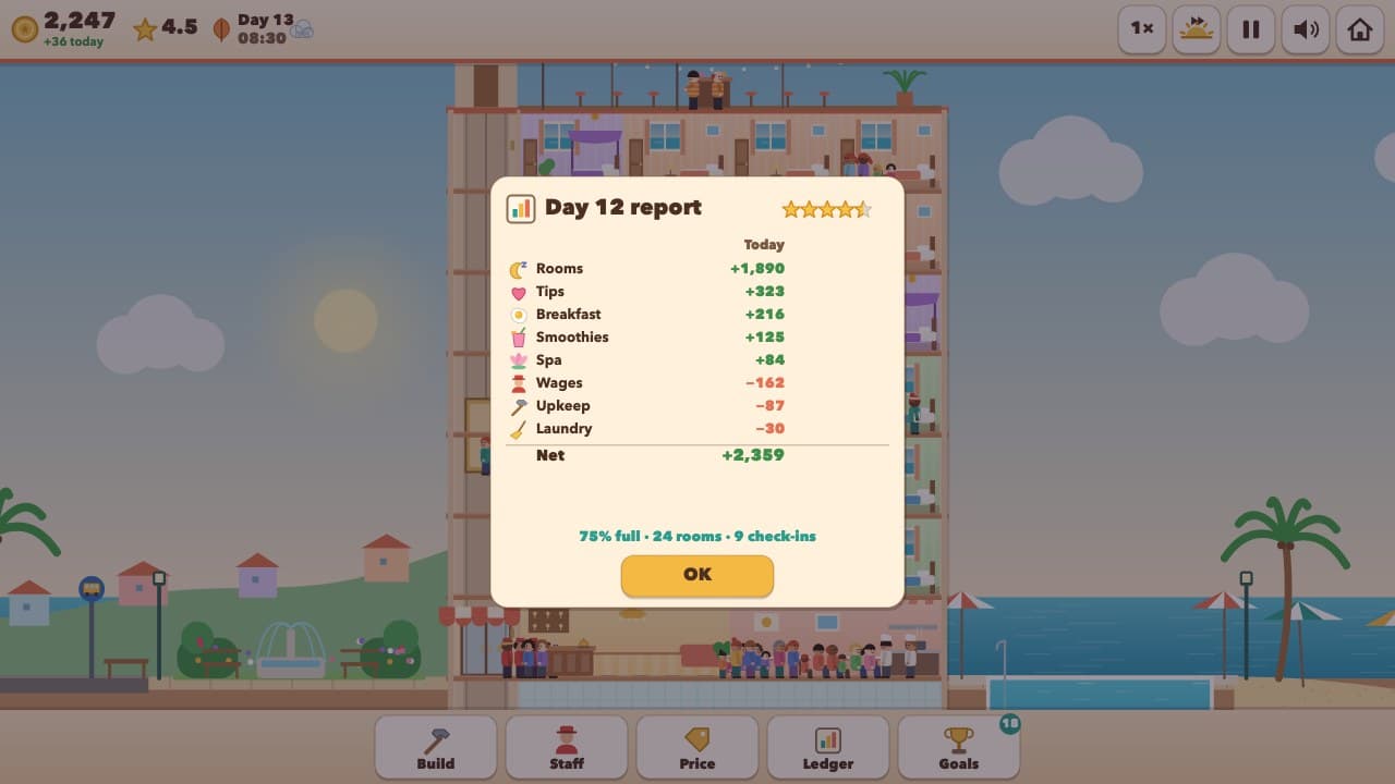 Hotel Haven screenshot 4 of 4