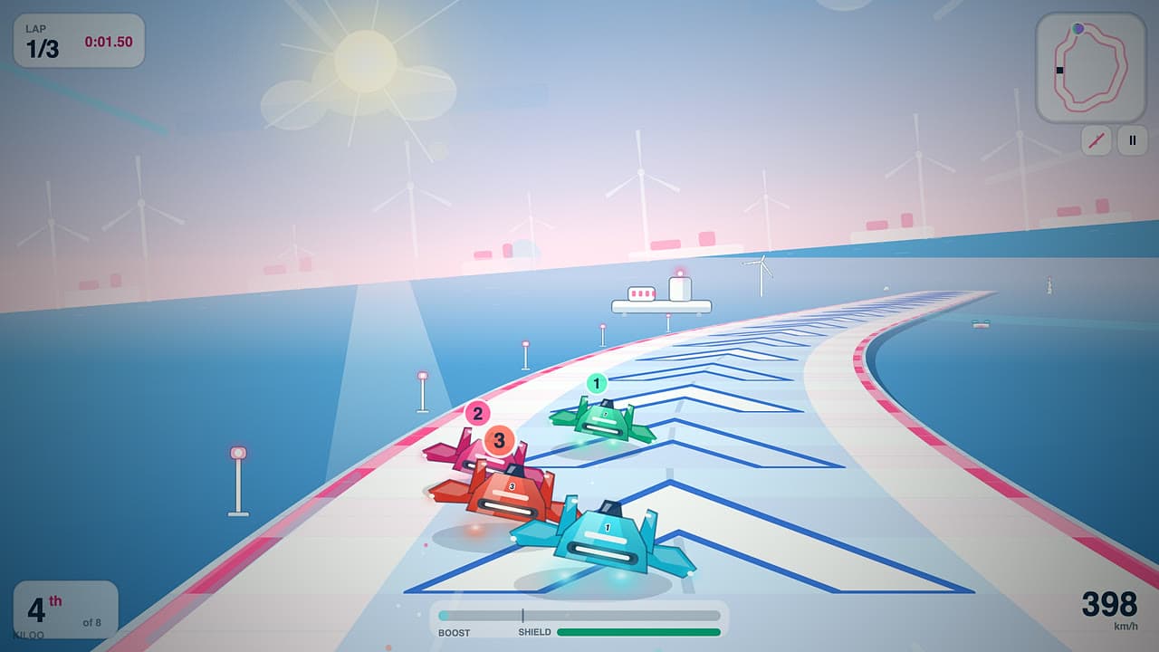 Screenshot 2 di 4 di Hover Circuit