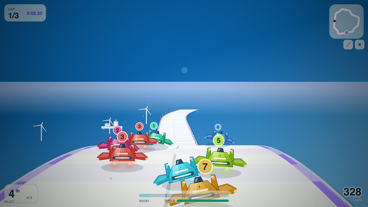 Screenshot 3 di 4 di Hover Circuit