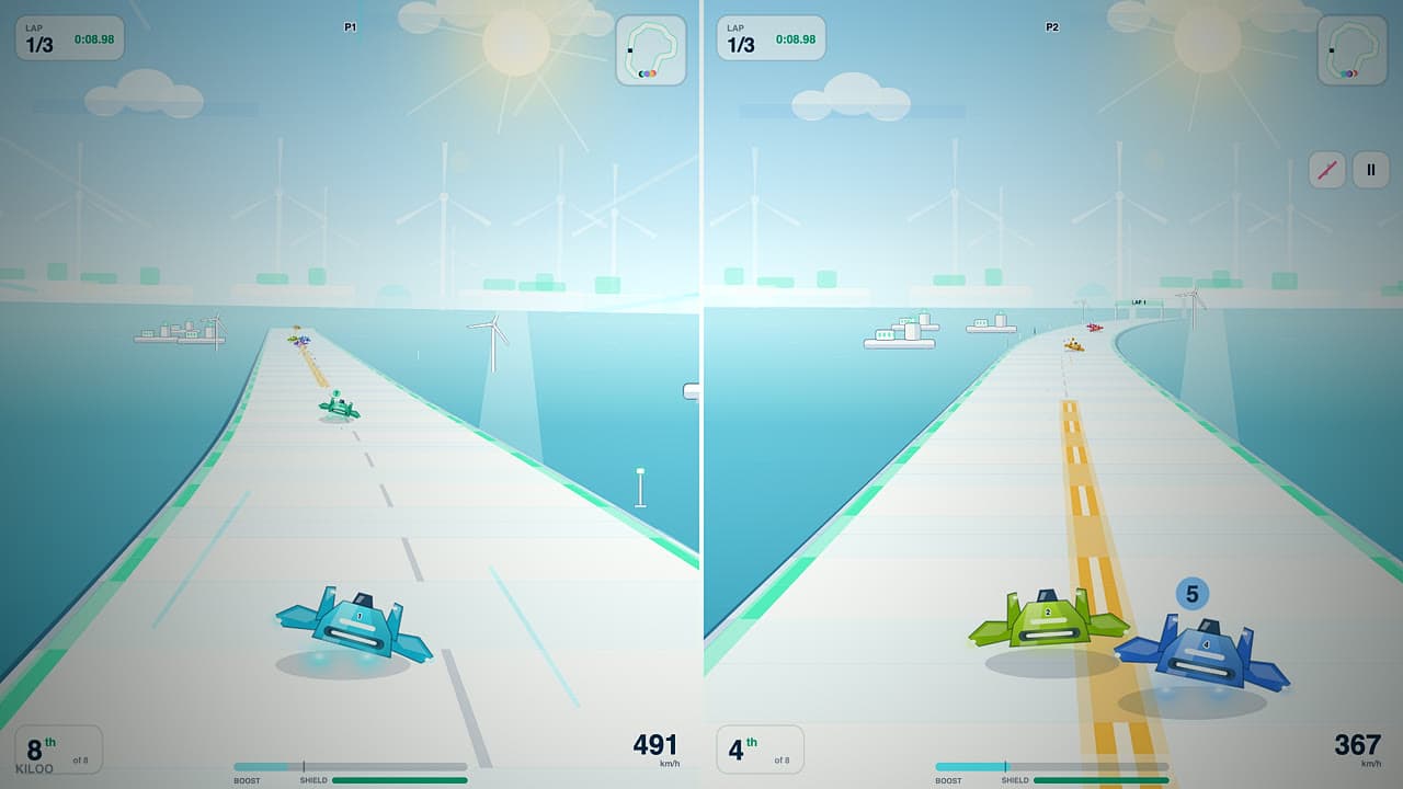Screenshot 4 di 4 di Hover Circuit