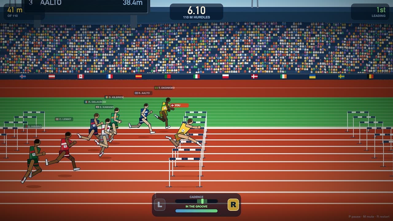 Screenshot 1 van 4 van Hurdle Hero