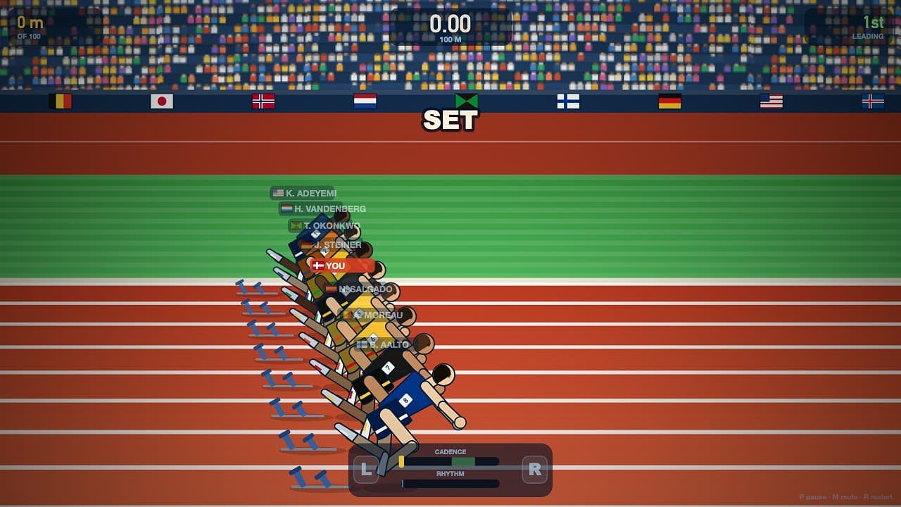 Screenshot 2 van 4 van Hurdle Hero