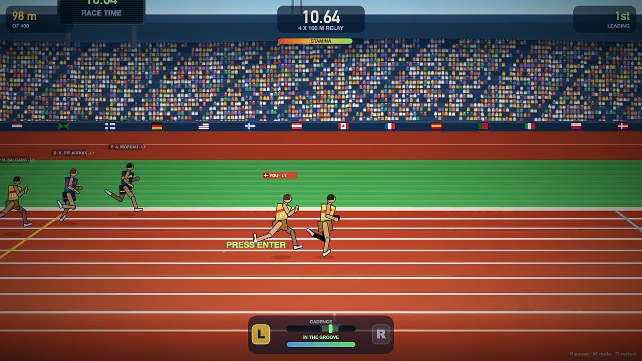 Screenshot 3 van 4 van Hurdle Hero