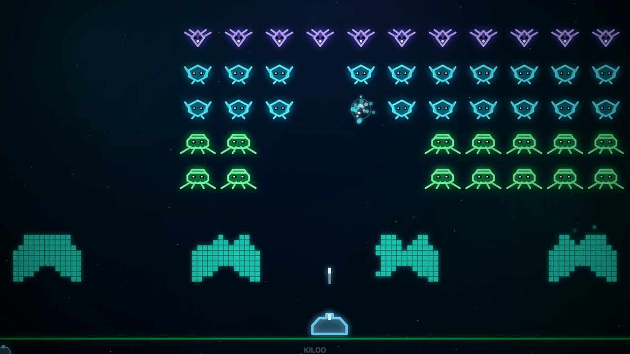 Invaders – klíčová grafika