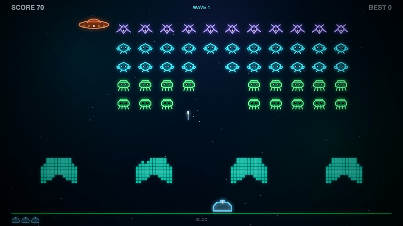 Captura de tela 2 de 4 de Invaders