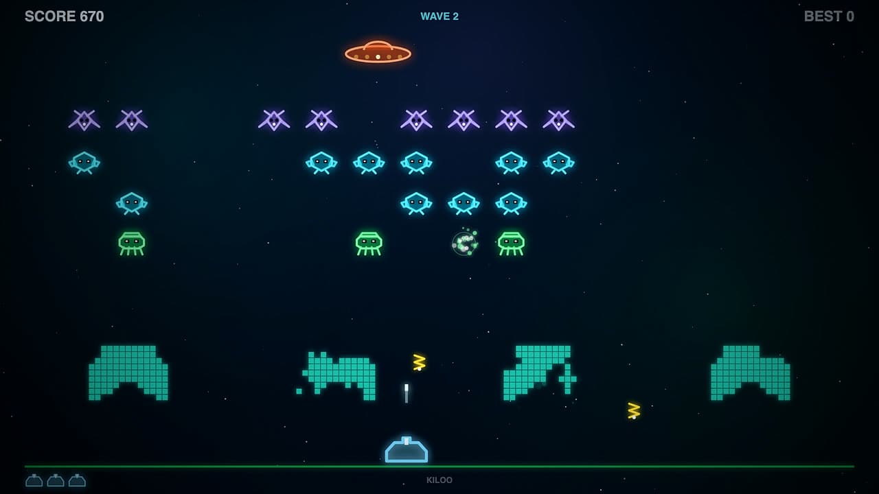 Captura de tela 3 de 4 de Invaders