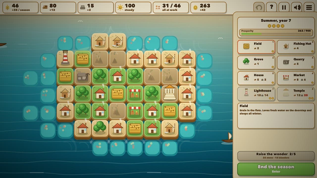 Screenshot 1 di 4 di Island Council
