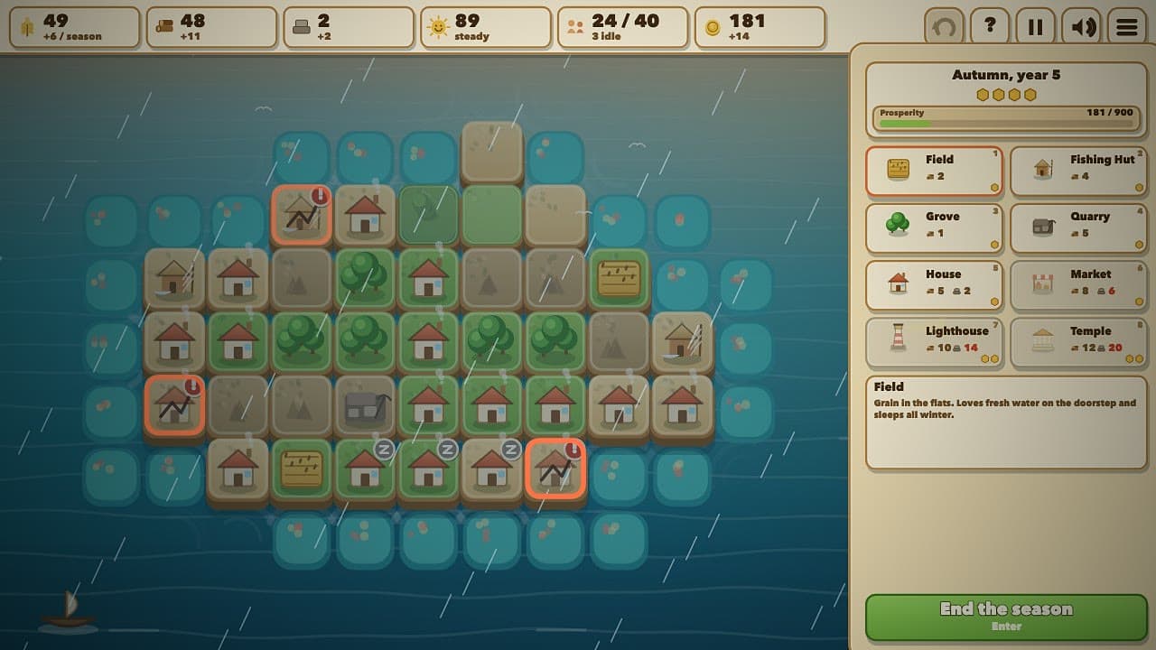 Screenshot 3 di 4 di Island Council