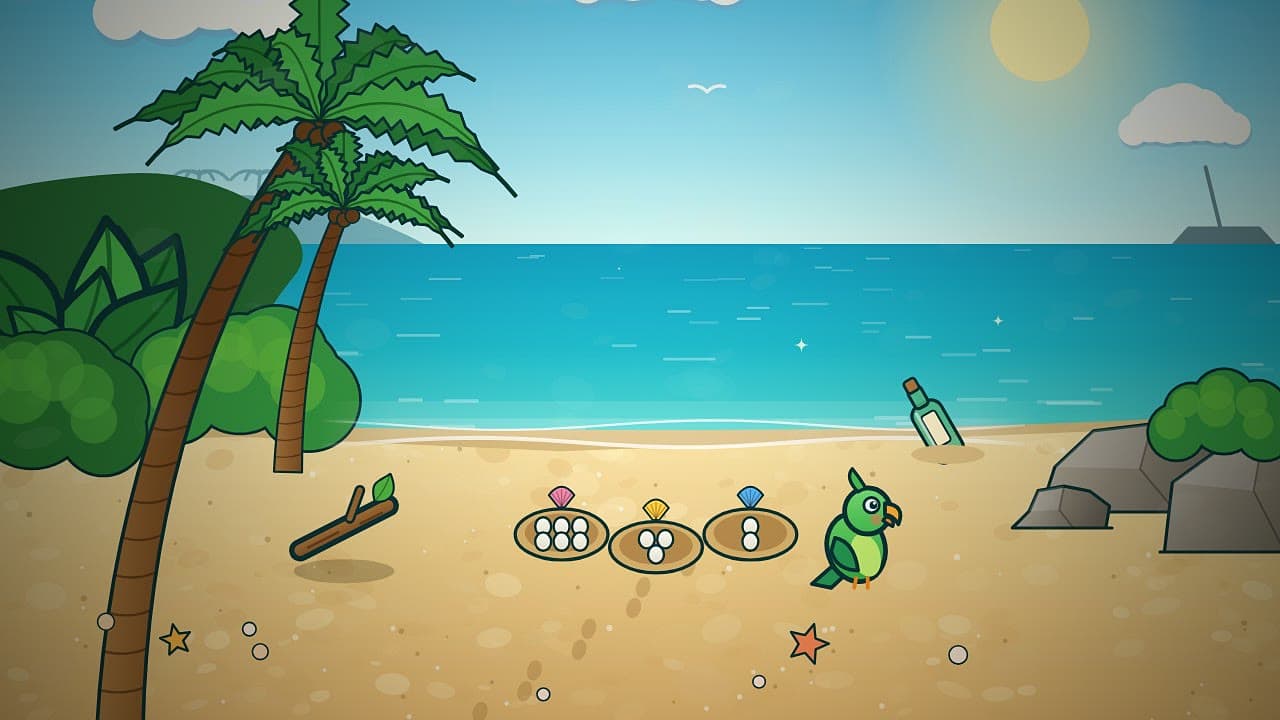 Island Escape – klíčová grafika