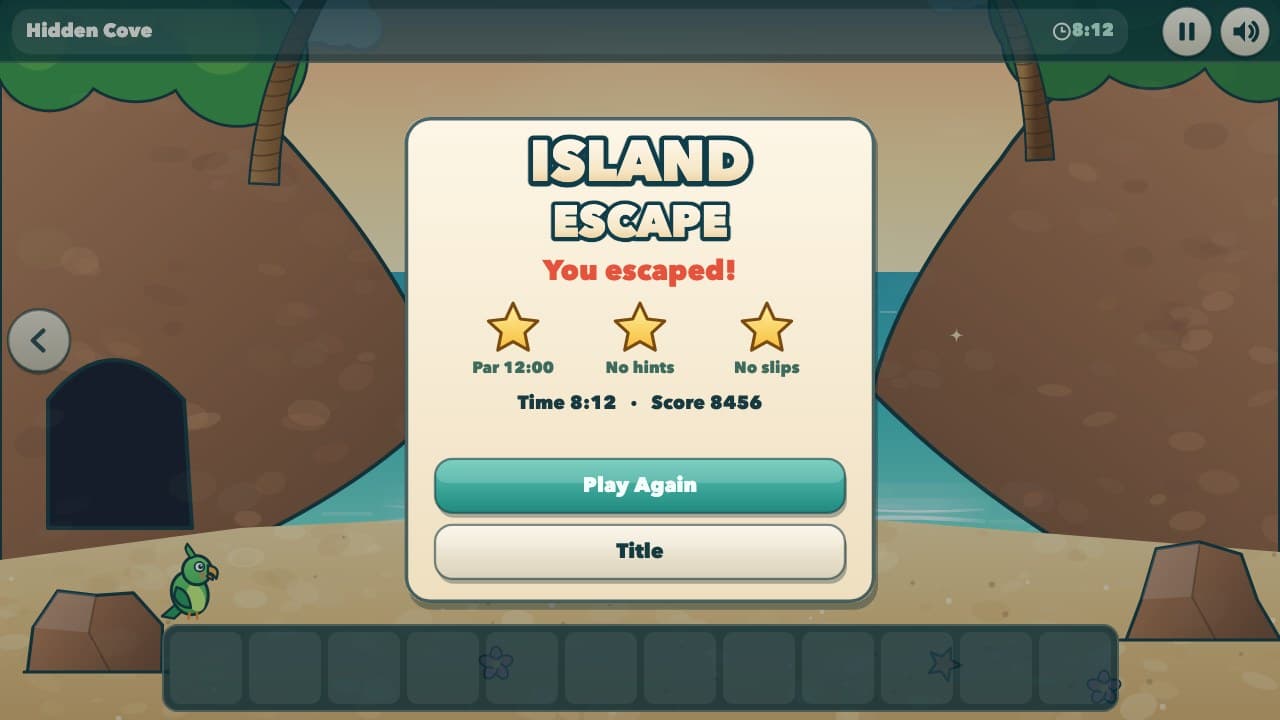 Island Escape: zrzut ekranu 4 z 4