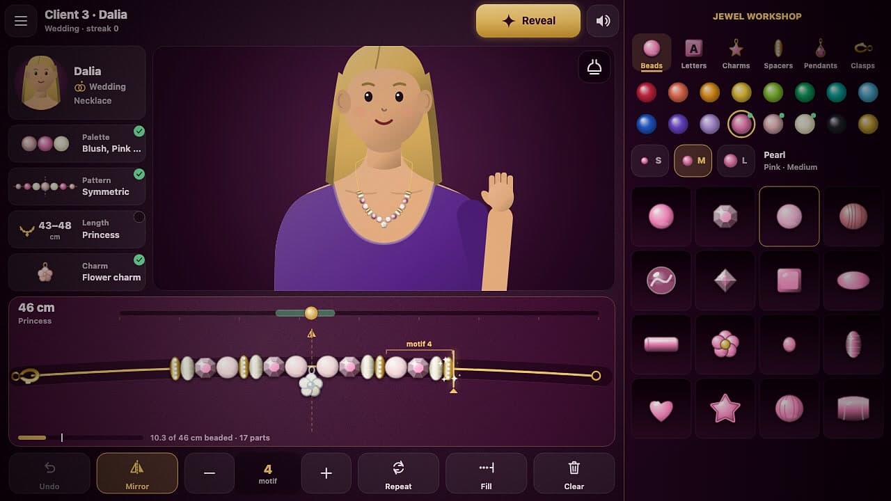 Jewel Workshop screenshot 1 of 4