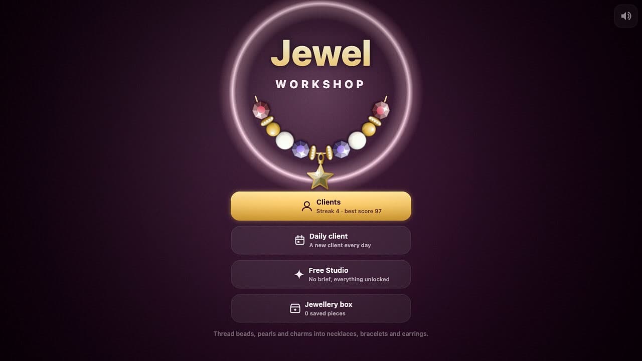 Jewel Workshop screenshot 3 of 4