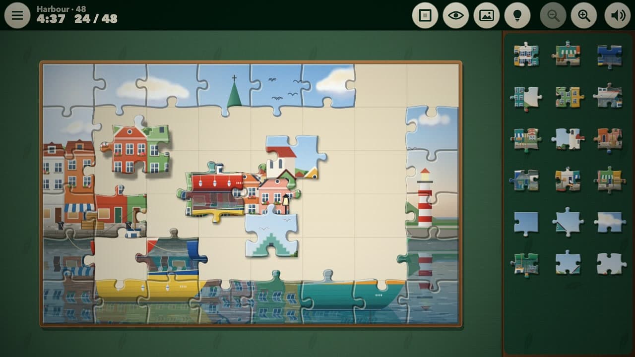 Jigsaw Garden: zrzut ekranu 1 z 4