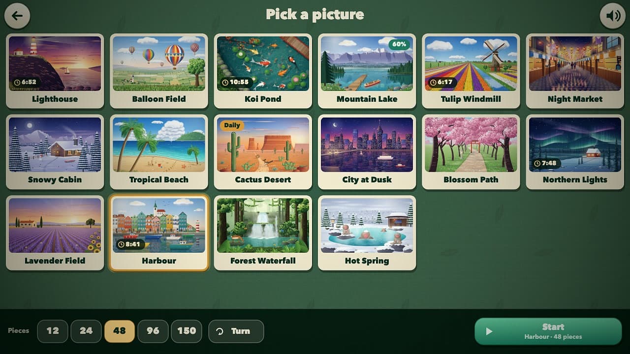 Jigsaw Garden: zrzut ekranu 3 z 4