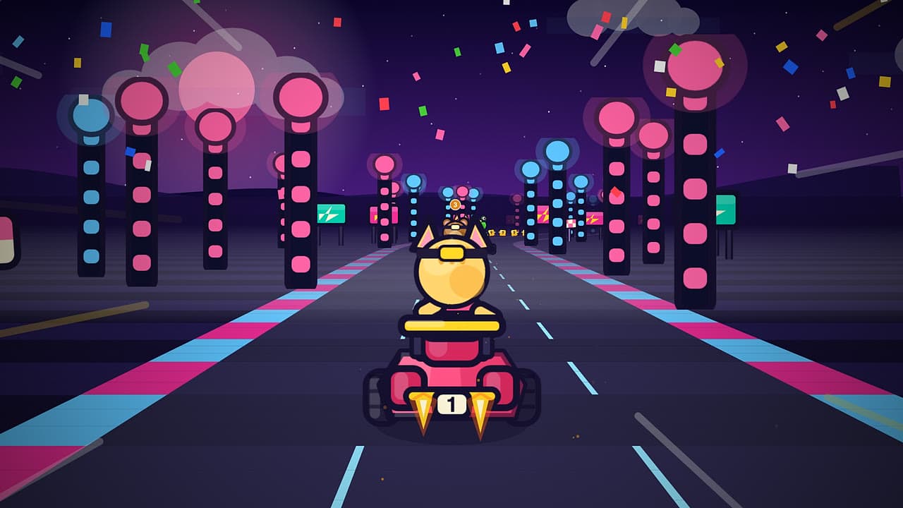 Kart Rush – klíčová grafika