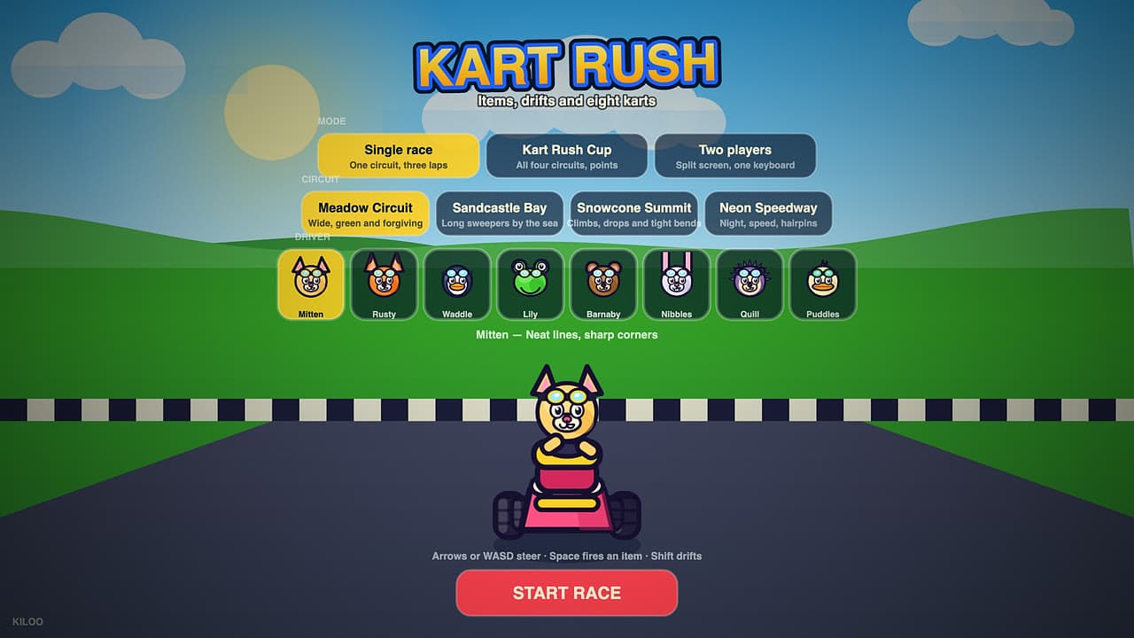 Kart Rush – snímek 1 z 4