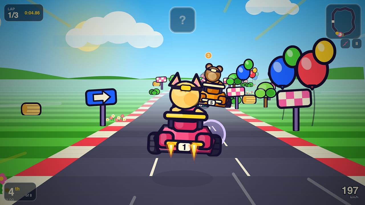 Kart Rush – snímek 2 z 4