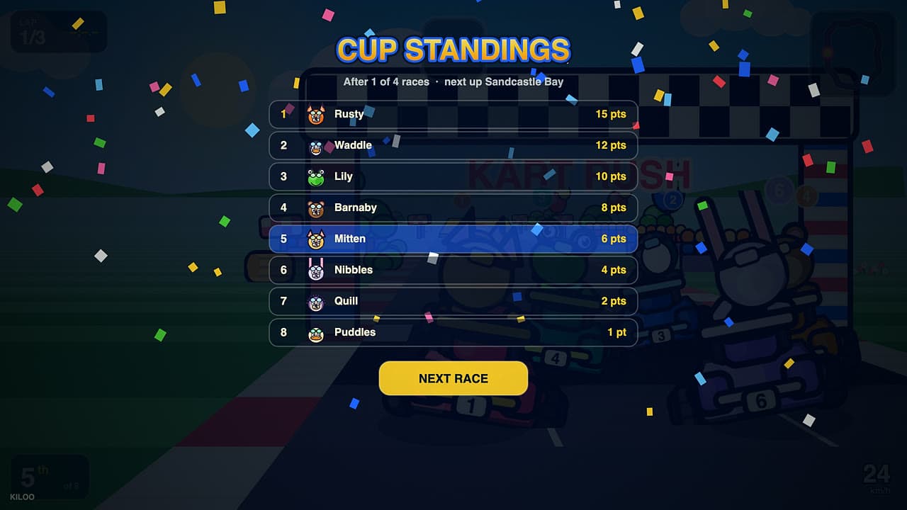 Kart Rush – snímek 4 z 4