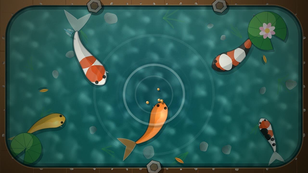 Koi Pond – klíčová grafika