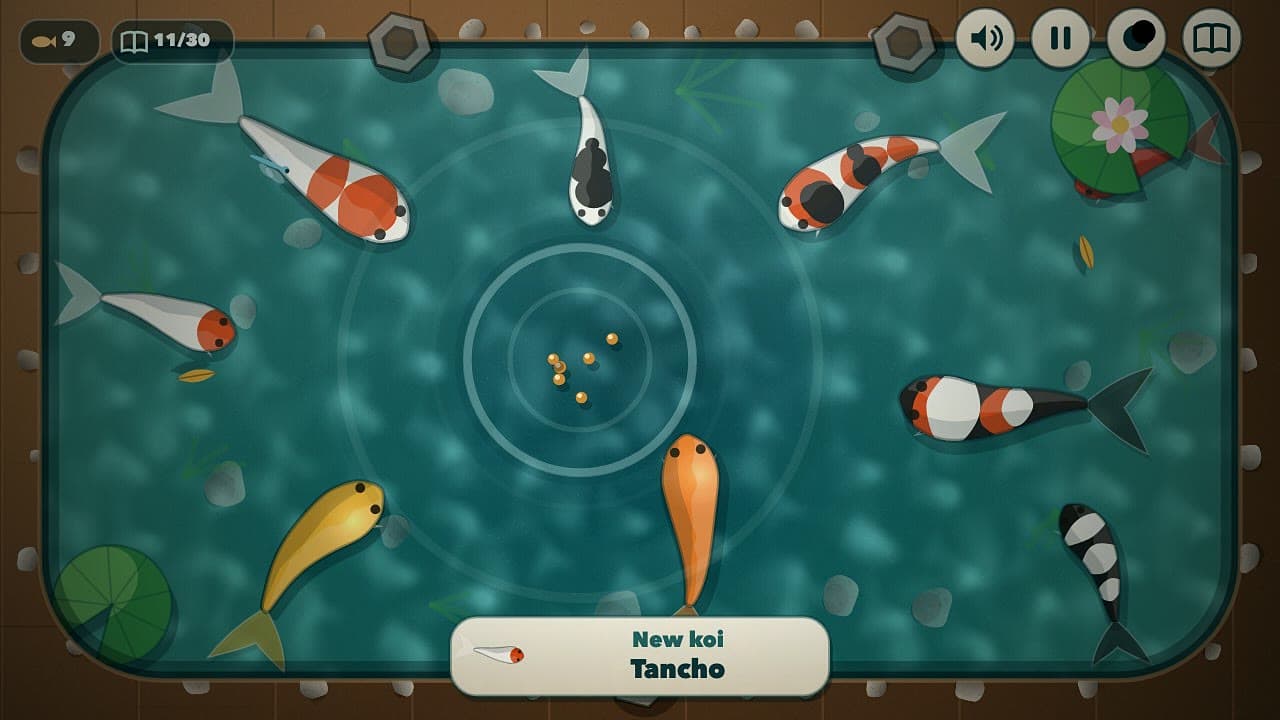 Screenshot 1 van 4 van Koi Pond