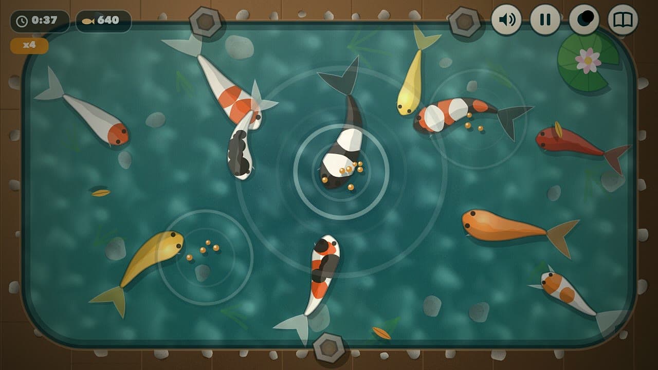 Screenshot 2 van 4 van Koi Pond