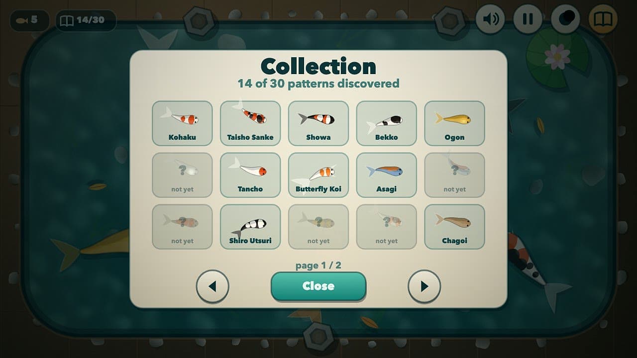 Screenshot 3 van 4 van Koi Pond