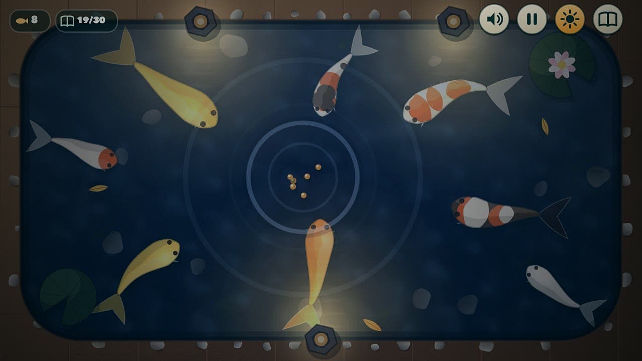 Screenshot 4 van 4 van Koi Pond
