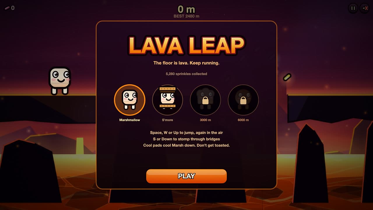 Lava Leap – snímek 1 z 4