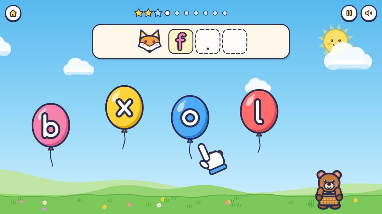 Letter Catch screenshot 1 of 4