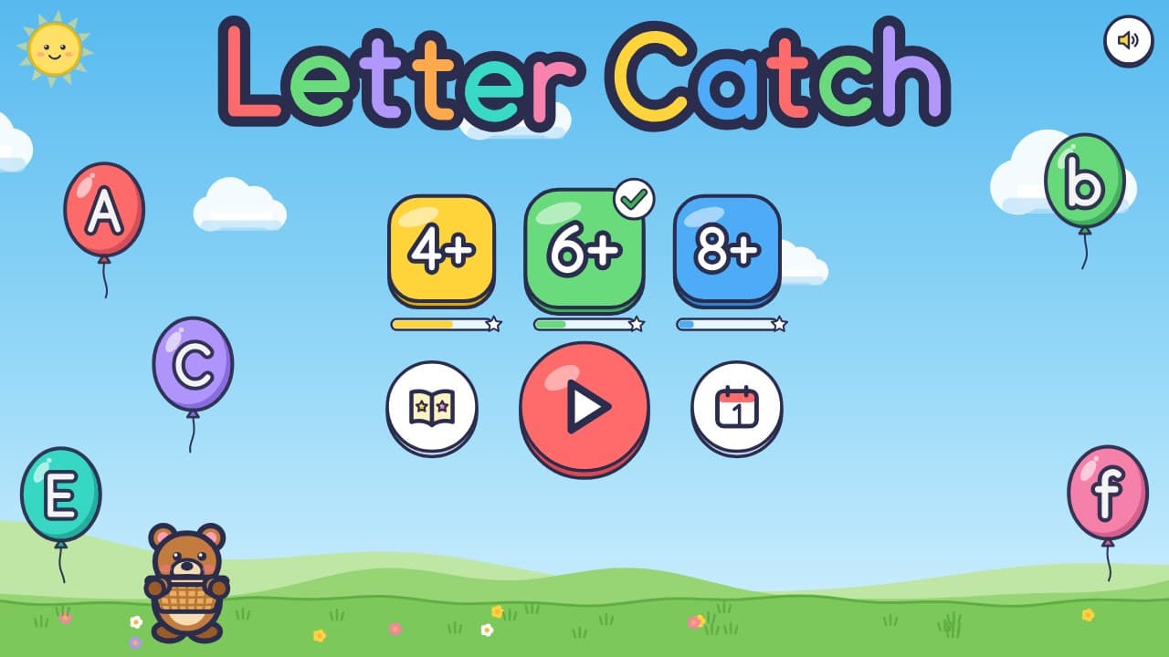 Letter Catch screenshot 3 of 4