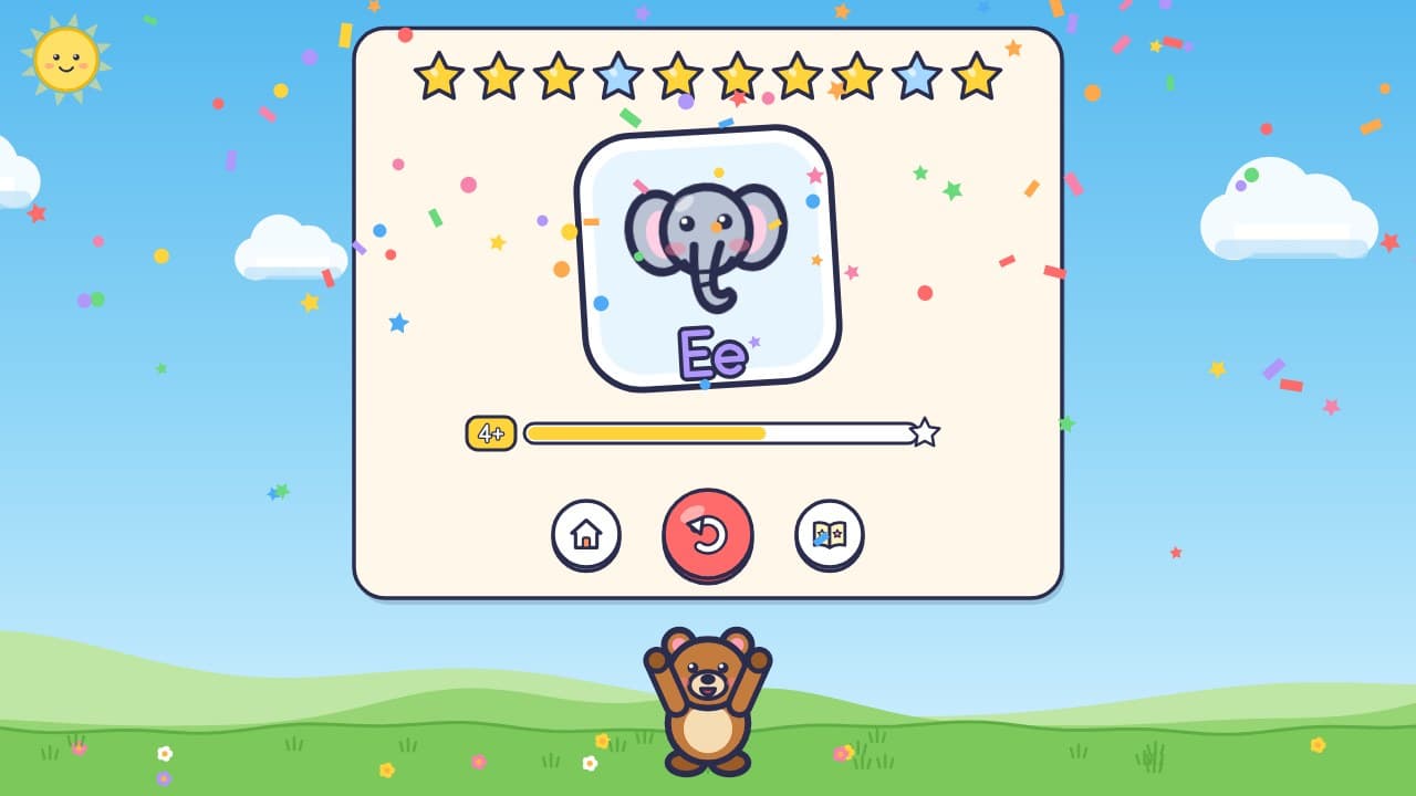 Letter Catch screenshot 4 of 4