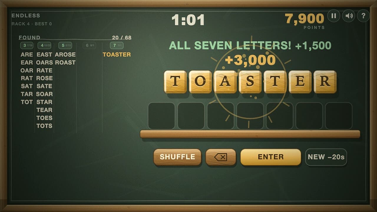 Letter Scramble screenshot 2 of 4